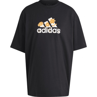 adidas Flower pack badge of sport tee xs