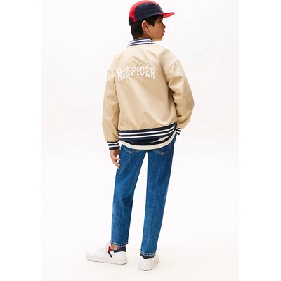 Tommy Hilfiger Детско бомбър яке с две лица Tommy Hilfiger (KB0KB09740.9BYA)