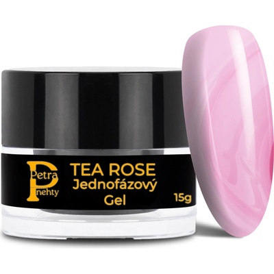 Petra nehty TEA ROSE UV/LED GEL15 g