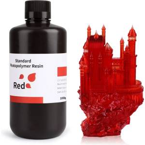 Elegoo Standard Resin Red - 1.000 g (50.103.0090)