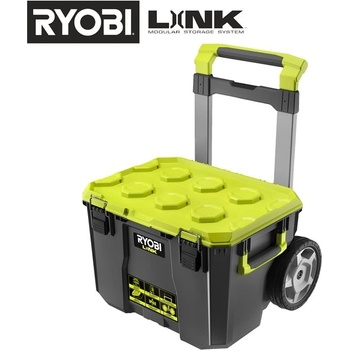 RYOBI Rsl201 КУФАР С КОЛЕЛА 495х570х390ММ ryobi link (5132006074)