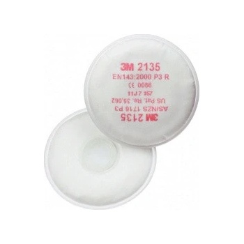 filter P3 částicový 3M 2135 séria 2000