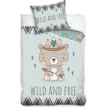 Sonne Детски спален комплект Wild and Free - от 2 части (PAT3334)