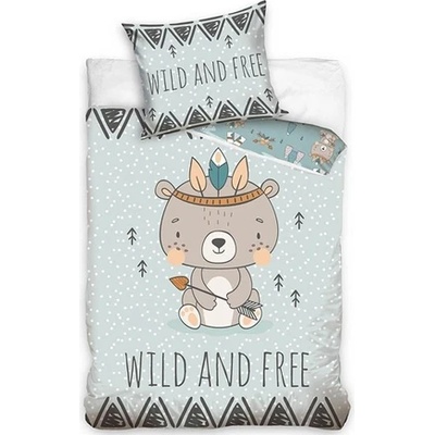 Sonne Детски спален комплект Wild and Free - от 2 части (PAT3334)