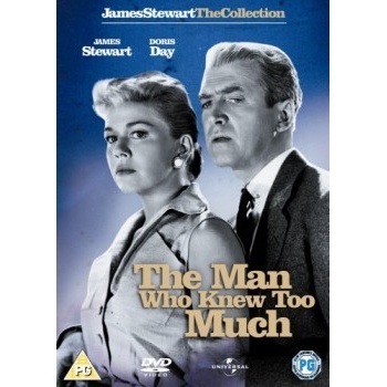 The Man Who Knew Too Much DVD