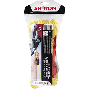 Sheron Lano ťažné 3,5mx16mm, s hákmi, 5 t
