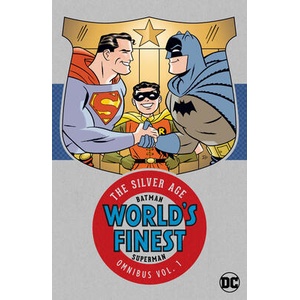 Batman & Superman World's Finest: The Silver Age Omnibus Vol. 1 (New Edition) | Jerry Coleman, Bill Finger, Curtis Swan, Dick Sprang (ISBN: 9781779529510)