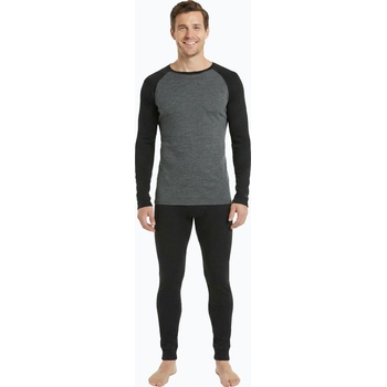 Image 1 of WOOLCANO Мъжки комплект термо бельо WOOLCANO Merino SET0978 grey