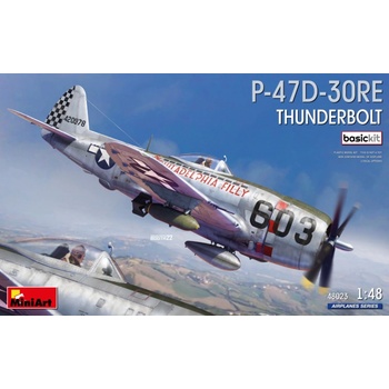 MiniArt Republic P-47D-30RE Thunderbolt Basic Kit 1:48