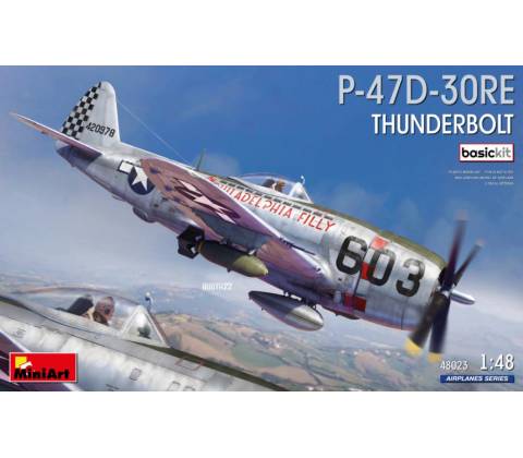MiniArt Republic P-47D-30RE Thunderbolt Basic Kit 1:48
