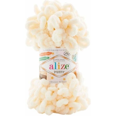 Příze Alize Puffy 001