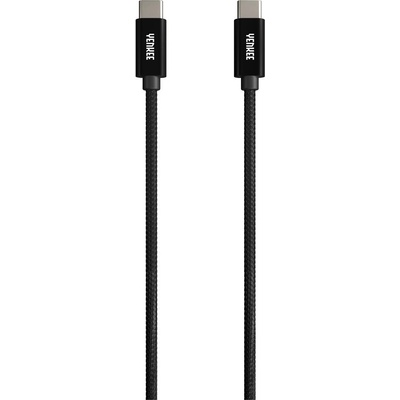 Yenkee YCU C02 BK USB C-C 2.0, 0,2m