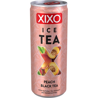 Xixo Ice Tea broskyňa 250 ml