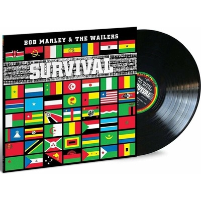 Marley Bob & The Wailers - Survival Limited Numbered LP