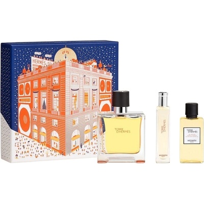 Hermès Terre D'Hermes Комплект - Парфюм, 75 и 15 ml + Душ гел, 40 ml