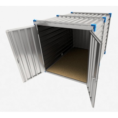 HTI Skladový kontejner 3000 x 2200 x 2200 s podlahou z OSB desek