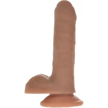 Image 1 of Passion labs Лепяща се пенис отливка - необрязан пенис "lakin uncut latin" 17 см