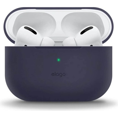 elago Защитен калъф Elago Slim Basic за Apple Airpods Pro, тъмносин (EAPPSM-BA-JIN)