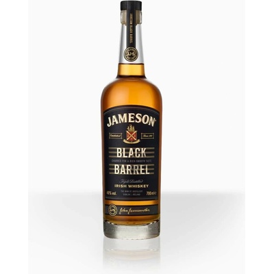 Jameson Black Barrel 40% 0,7 l (čistá fľaša)