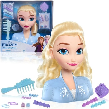 Alltoys Just Play Ledové králoství česací hlava Elsa