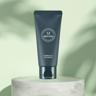 British M Kombucha regenerační šampon 50 ml