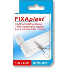 Fixaplast SENSITIVE 1 m x 6 cm neděl.s polšt.