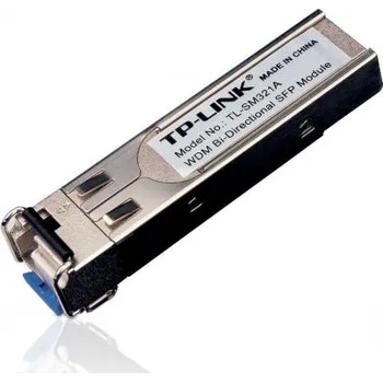 TP-Link Оптичен модул TP-Link TL-SM321A, WDM Gbit SFP, LC, T: 1550nm-R: 1310nm, SM, 10км (TL-SM321A)