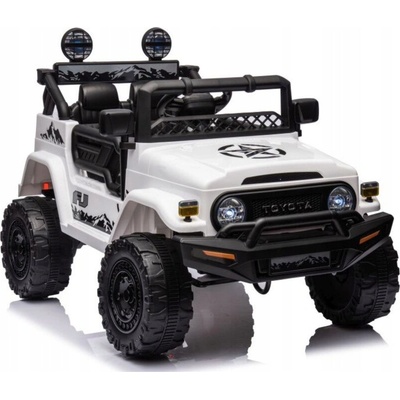 Lean Cars Toyota FJ 4x4 Elektrické autíčko bílá