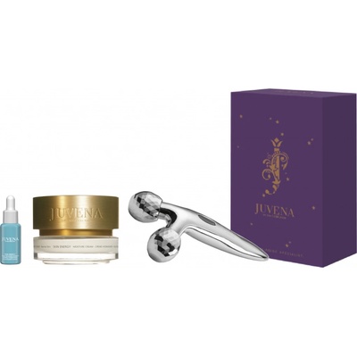 Juvena Mousture Cream denní a noční krém 50 ml + hydratační esence 10 ml+ masážní roller darčeková sada