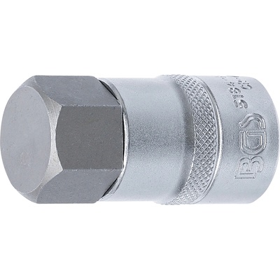 Hlavice zástrčná 1/2" Imbus 24 x 55 mm BGS 5184-H24