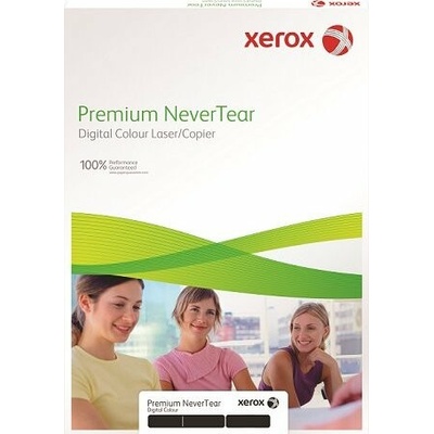XEROX biela matná polyesterová fólia NeverTear obojstranná laser A4/125g/95µm (100 ks)