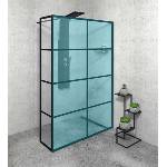 SAPHO Cure Black - Допълнителен панел за душ-преграда, 200x35 см, матово черно CB350 (CB350)