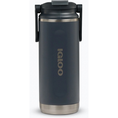 Igloo termohrnek Tumbler Flip 'n' Sip 480 ml carbonite