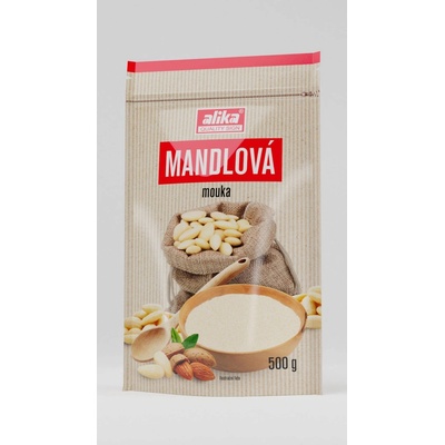 Alika Mandlová mouka blanšírovaná 400 g – Zbozi.Blesk.cz