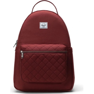 Herschel Nova New Oxblood 18l Red Quilted