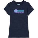 Columbia Юношеска тениска Columbia Mission Peak Graphic T-Shirt Juniors - Navy
