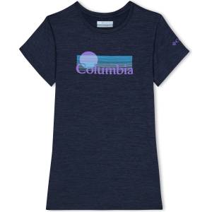 Columbia Юношеска тениска Columbia Mission Peak Graphic T-Shirt Juniors - Navy