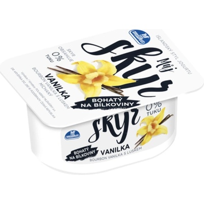 Milko Můj Skyr 0% vanilka 130 g