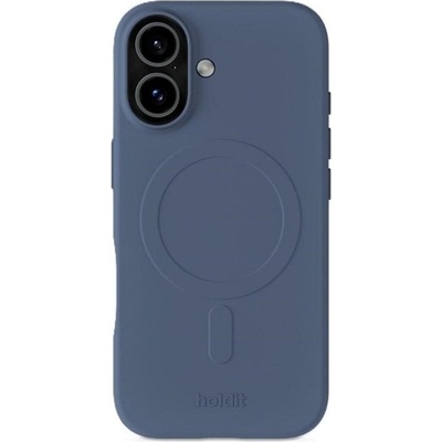 Holdit Калъф Holdit - Soft, iPhone 17, MagSafe, Pacific Blue (7330985168499)