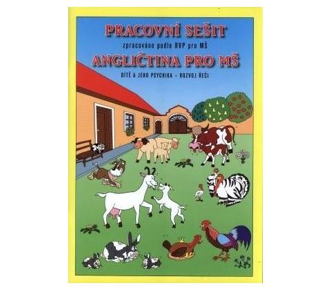 Angličtina pro MŠ PS