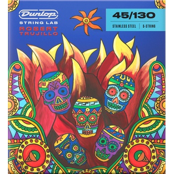 Dunlop RTS45130 String Lab Robert Trujillo Струни за 5-струнна бас китара