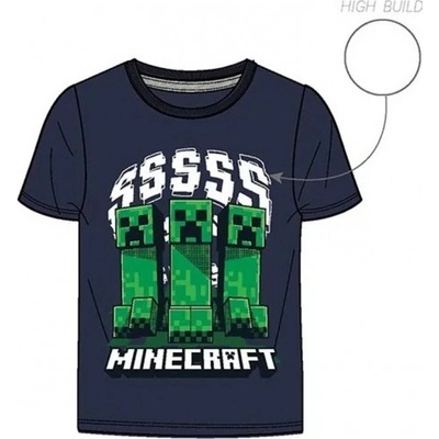 MOJANG official product chlapecké bavlněné tričko minecraft Creeper 100% bavlna
