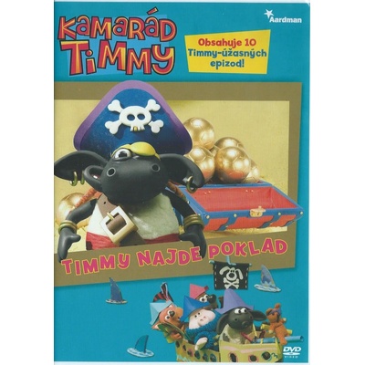 Kamarád Timmy:Timmy najde poklad DVD