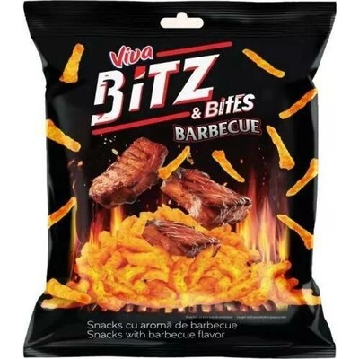 Viva BitzBites snack barbecue 100 g
