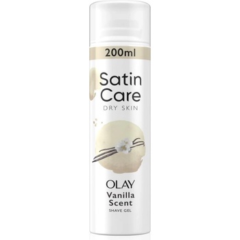 Gillette Venus Satin Care гел за бръснене Vanilla Dream 200ml