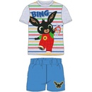 Chlapecké pyžamo Králíček Bing modré kraťasy Modrá