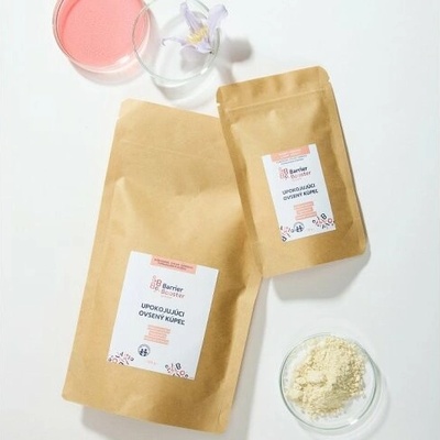 Kvitok Zklidňující ovesná koupel Barrier Booster 180g