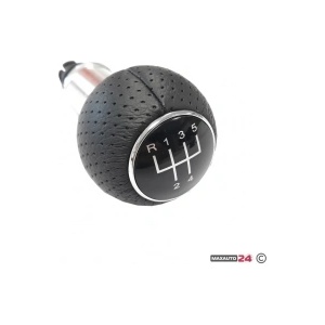 Paolo Топка за скоростен лост съвместима с Audi A3 (98-08) / A4 (02-08) - със 5 скорости