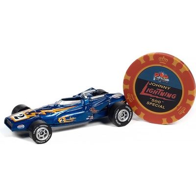 Johnny Lightning Johnny Lightning 500 Special s pokerovým žetonem 1:64