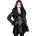 KILLSTAR Дамско палто KILLSTAR - Krystina Faux-Fur - KSRA002455